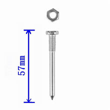 ELEG-Garden Lawn Aerator Shoes Sandal Aerating Spike Grass Pair Green Spiked Tool Loose Soil Shoes Black 30X13CM