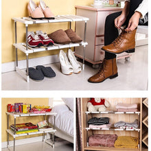 Expandable Adjustable Under Sink Shelf Storage Shelf for Kitchen Bathroom Rack Space Saving Wardrobe Decorative Shelves utensils