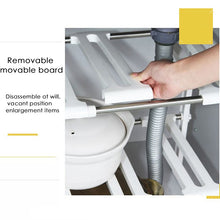 Expandable Adjustable Under Sink Shelf Storage Shelf for Kitchen Bathroom Rack Space Saving Wardrobe Decorative Shelves utensils