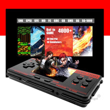 Family Pocket FC3000 V2 Classic Handheld Game Console 2G ROM Built in 4000+ Games 10 Simulator Video Game Console Dropshipping