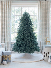 7' Tribeca Spruce Blue Artificial Christmas Tree Unlit