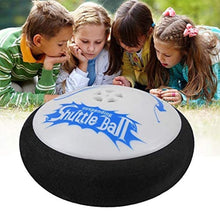 Funny Portable Kids Gift Ice Hockey Outdoor Mini Board Game Suspending Shuttle Ball Family Electric Playing Children Toy Party