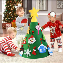 KIDS DIY CHRISTMAS TREE