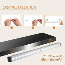 LED Light Cabinet Light PIR Motion Sensor led USB Rechargeable Ultra-thin Aluminum kitchen cabinet light Night lighting led Lamp