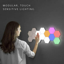 Honeycomb Touch Light