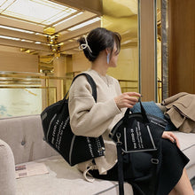 Large capacity casual ladies canvas handbag creative tote bag