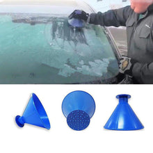 Car Snow Removal Shovel Multifunctional Snow Removal Artifact Glass Deicing Scrapers Cone Winter Car Accessories