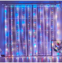 LED Curtain String Light Garland Wedding Party Decorations Table Bachelorette Birthday Christmas New Year Festoon - LED lights - Blastiful