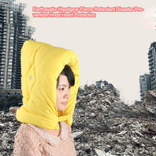 Disaster Prevention Hood Accessories Student Flame Retardant With Ear Hole Cushion Earthquake Headgear Head Protection Fireproof