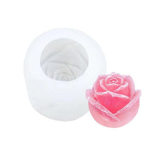 3D Silicone Rose Shape Ice Cube Mold