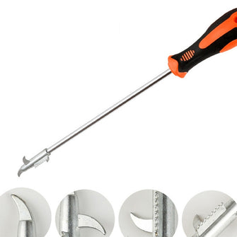 2021 New Car Slot Stones Cleaner Tool Long Reach Tire Cleaning Hook Solt Stone Remover