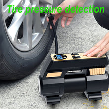 Car Air Compressor 12V Protable Electric Car Air Pump Tire Inflator Pumb Auto Tyre Pumb for Car Motorcycle Bicycle