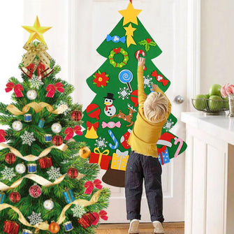 KIDS DIY CHRISTMAS TREE