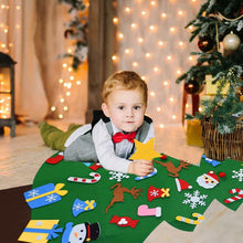 KIDS DIY CHRISTMAS TREE