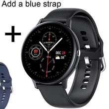 CHOTOG Smart Watch Men Bluetooth Call Play Music Smartwatch Women IP68 Full Touch Sport Heart Rate Fitness Tracker Digital watch