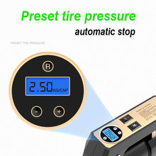 Car Air Compressor 12V Protable Electric Car Air Pump Tire Inflator Pumb Auto Tyre Pumb for Car Motorcycle Bicycle