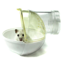Hamster Bathroom Acrylic Material Breathable Hamster Sand Bath Container Hedgehog Cage Squirrel Cave Small Pet Accessories