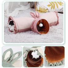 Hamster Tunnel Collapsible Hedgehog Toy Small Animals Tube For Guinea Pigs Totoro Pet Tunnel Hamster Accessory &#1082;&#1083;&#1077;&#1090;&#1082;&#1072; &#1076;&#1083;&#1103; &#1093;&#1086;&#1084;&#1103;&#1082;&#1072;