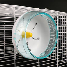Hamster Wheel Silent Rotary Runner Plastic Wheel For Golden Bear Hedgehog Sport Fitness Small Pet Toy Hamster Cage Accessories