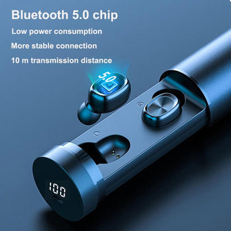 High quality Bluetooth Earphone 5.0 Wireless For Men & Women - Waterproof ™. - nadoura.com