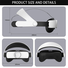 Factory Directly Supply Vr Accessories Comfortable Rechargeable Protective Vr Headband For Oculus Quest 2
