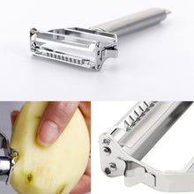 High Quality Stainless Steel Potato Cucumber Carrot Grater Julienne Peeler Vegetables Fruit Peeler Double Planing Grater Tools