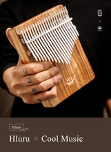 Hluru Kalimba 17 Key Instrument Professional Thumb Piano