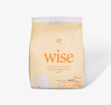 Wise Travel Pack Moderate Incontinence Pads - 6 Pads Per Bag Bundle (90 Pads Total) + FREE SHIPPING