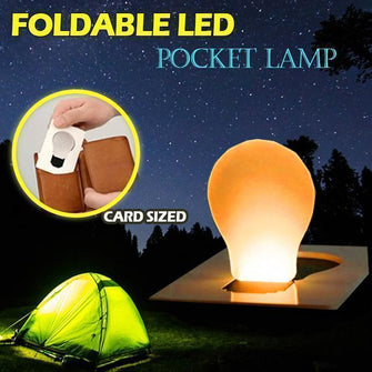 Foldable LED Pocket Lamp