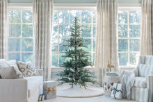 7' King Noble Fir Artificial Christmas Tree with 500 Warm White LED Lights