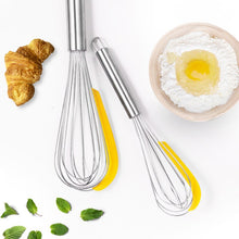 Kitchen Baking Tools Egg Beater Separator Suit Manual Stainless Steel Whisk Separation Cream Stirring Tools Kitchen Bakeware