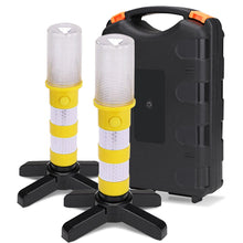 LED Portable Light Road Safety Flash Emergency SOS Multi-Function Vertical Can Be Lifted Safety Warning /Camping Light