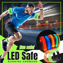 LED Safe Running Armband