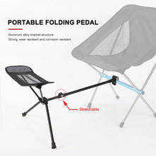 Leg Stool Camping Footrest Outdoor Stool Folding Chair