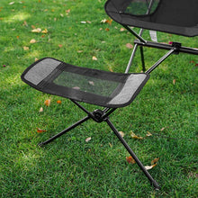 Leg Stool Camping Footrest Outdoor Stool Folding Chair
