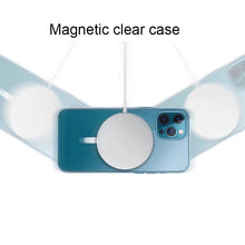 hot selling Magnetic transparent clear phone case for iphone 13 pro max case