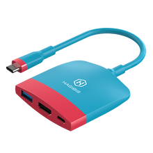 Hagibis Switch Dock TV Dock for Nintendo Switch Portable Docking Station USB C to 4K HDMI-compatible USB 3.0 PD for Macbook Pro
