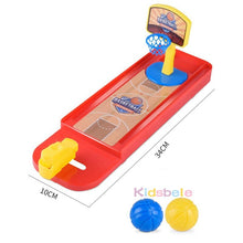Mini Desktop Shooting Game Toy Set Fun Indoor Parent-Child Interactive Table Basketball Developmental Toys