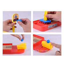Mini Desktop Shooting Game Toy Set Fun Indoor Parent-Child Interactive Table Basketball Developmental Toys