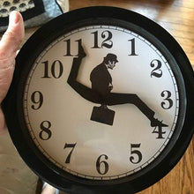 Monty Python Inspired Silly Walk Wall Clock【BUY 2 FREE SHIPPING】