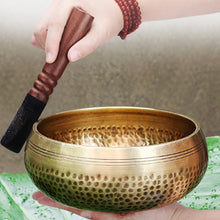Nepal Handmade Copper Tibetan Bowl Yoga Meditation Chanting