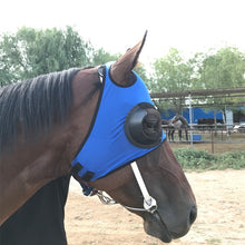 New horse harness supplies horse cover windproof eye mask speed racing eye mask with mesh mask anti trachoma set horse head cove