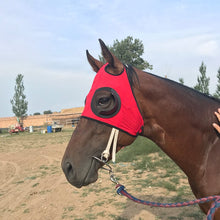 New horse harness supplies horse cover windproof eye mask speed racing eye mask with mesh mask anti trachoma set horse head cove