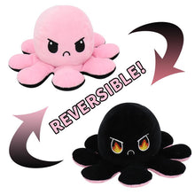 Reversible Spider Jack-O-Lantern Plushie