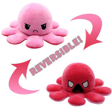Reversible Spider Jack-O-Lantern Plushie