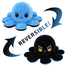 Reversible Spider Jack-O-Lantern Plushie