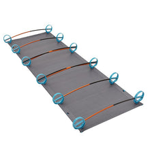 Outdoor Folding Camping Cot Ultralight Portable Waterproof Hiking Fold Bed For 180CM