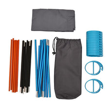 Outdoor Folding Camping Cot Ultralight Portable Waterproof Hiking Fold Bed For 180CM