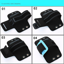 Outdoor Sports Universal Running Jogging Gym Arm Band Case Cover for Iphone