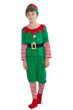 Christmas Family Elf Costume For Men Women and Kids